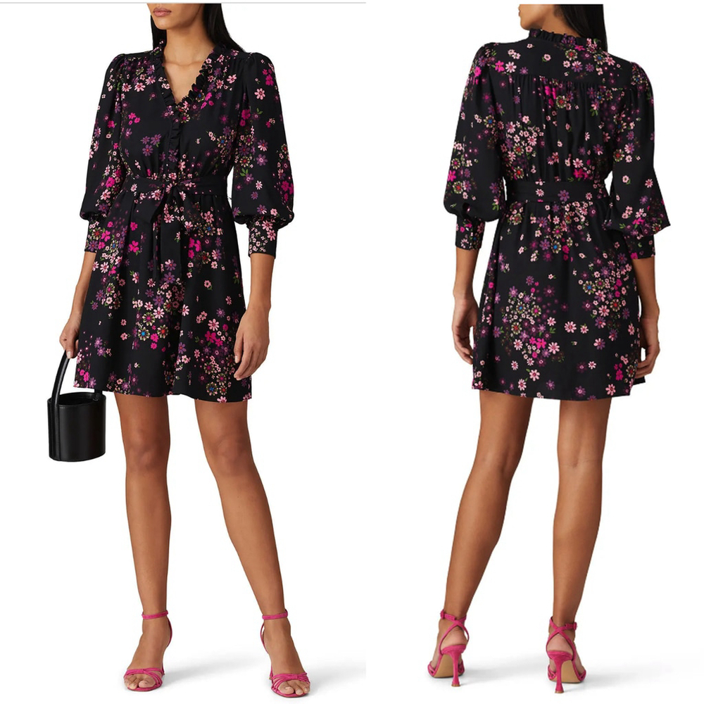 Kate Spade New York Bora Flora Dress - Size 10